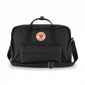Fjällräven Kånken black duffel backpack – classic travel bag by CherryMax Germany