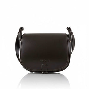 VOOC Vintage P27 Postbag in natural juchta leather with adjustable shoulder strap and spacious compartments, handmade and stylish.