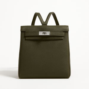 Madison Genuine Leather Backpack – Convertible Luxury Bag - CherryMax