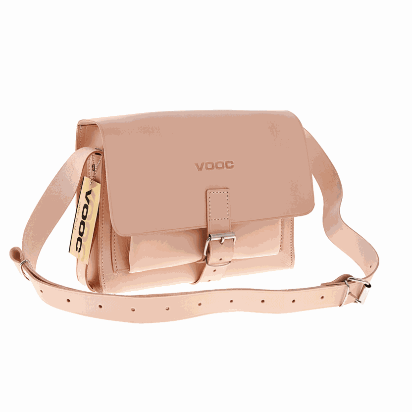 Natural leather shoulder purse with vintage design, adjustable strap, and traditional buckle closure, handcrafted from premium juchta leather.