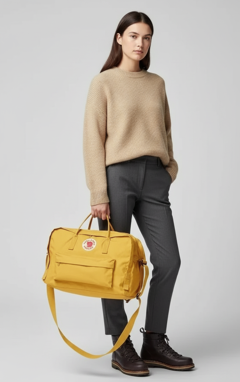 Fjällräven Kånken Duffel Backpack