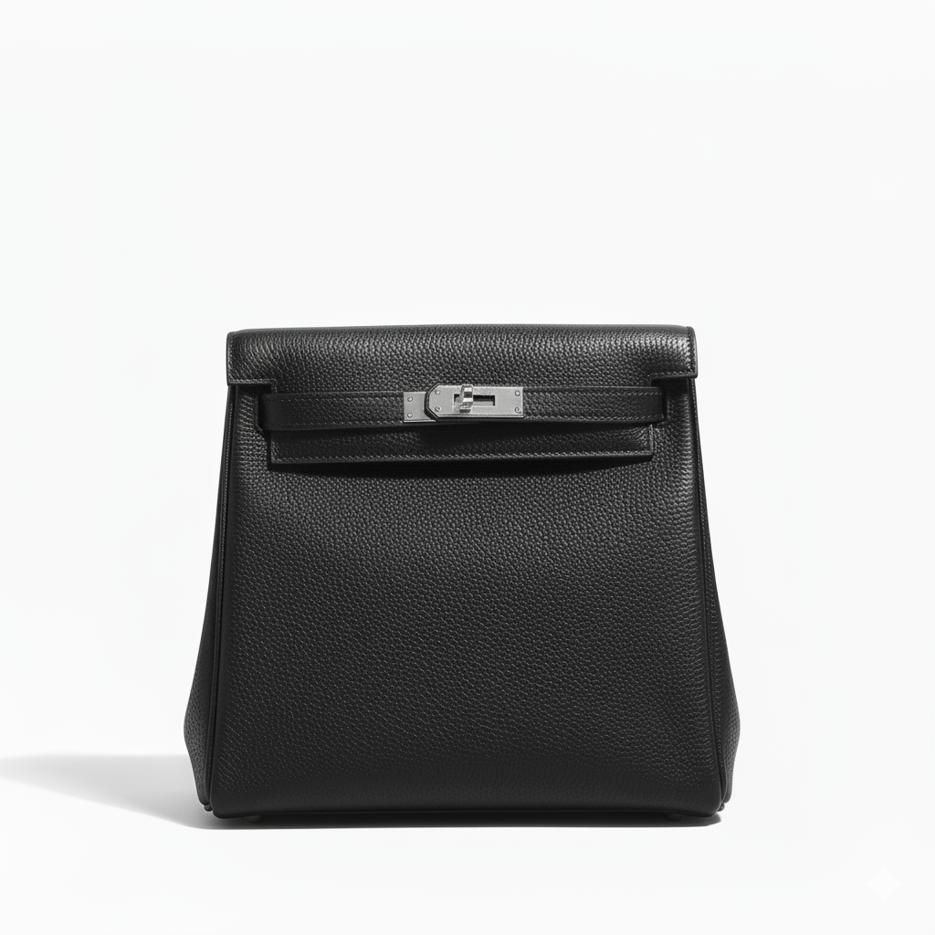 Madison Genuine Leather Backpack – Convertible Luxury Bag - CherryMax