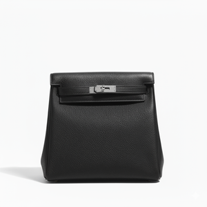 Madison Genuine Leather Backpack – Convertible Luxury Bag - CherryMax