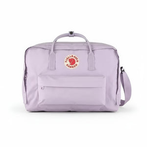 Lilac Fjällräven Kånken duffel – stylish unisex travel backpack