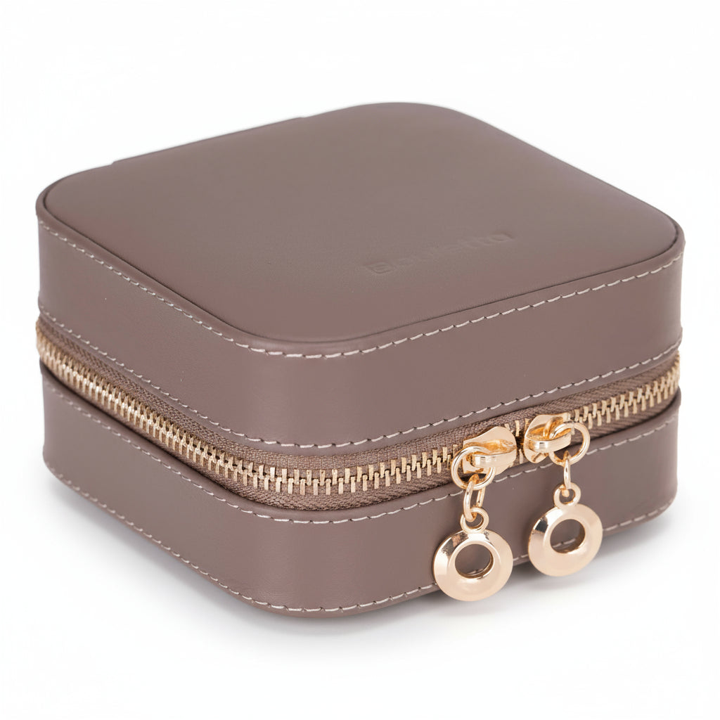 Luxury handmade jewelry organizer for travel and home