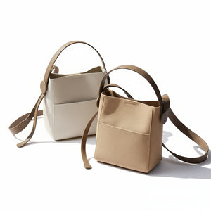 Alexa Daily Leather Bucket Bag-1