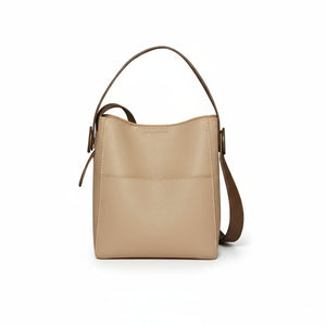 Alexa Daily Leather Bucket Bag-0
