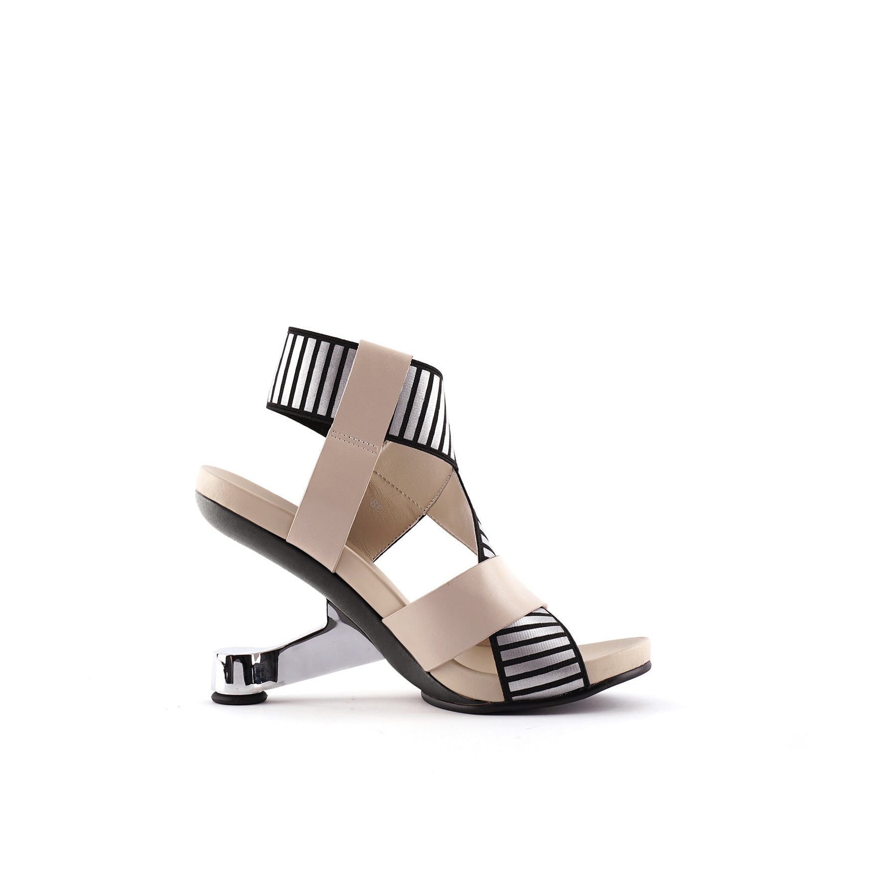Leather Wrap Strap Sandals-2