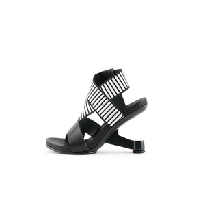 Leather Wrap Strap Sandals-5