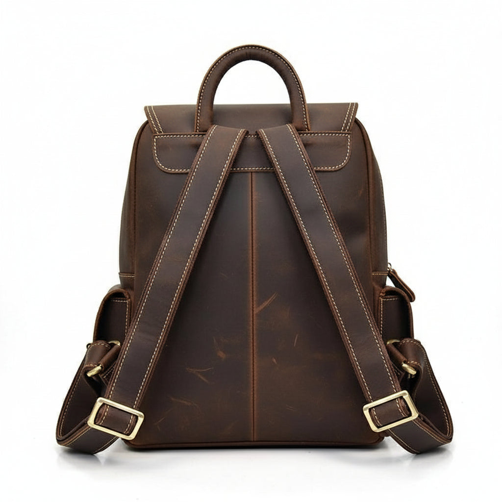 The Freja Backpack | Handcrafted Leather Backpack-1