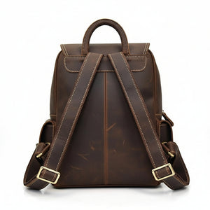 The Freja Backpack | Handcrafted Leather Backpack-1