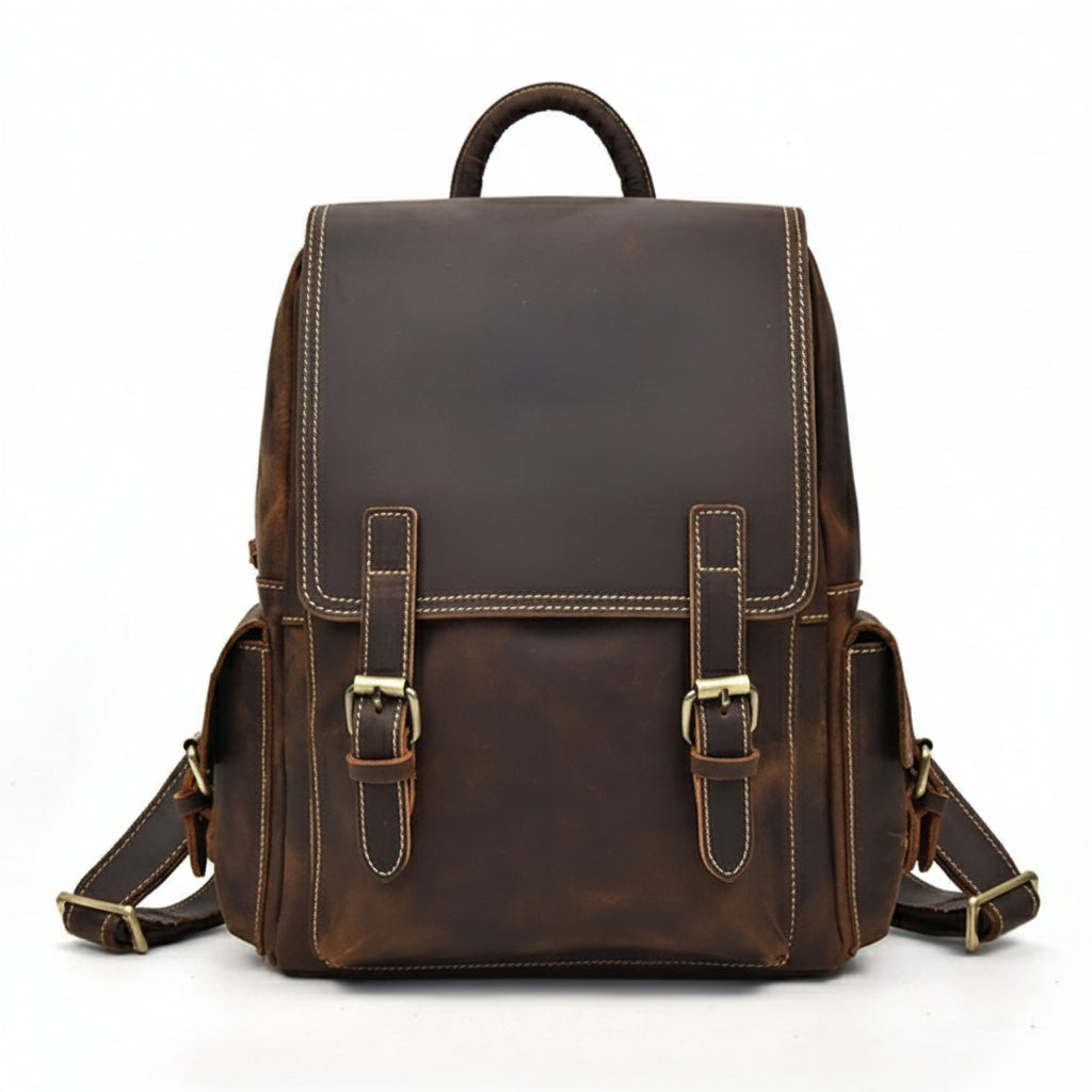 The Freja Backpack | Handcrafted Leather Backpack-0