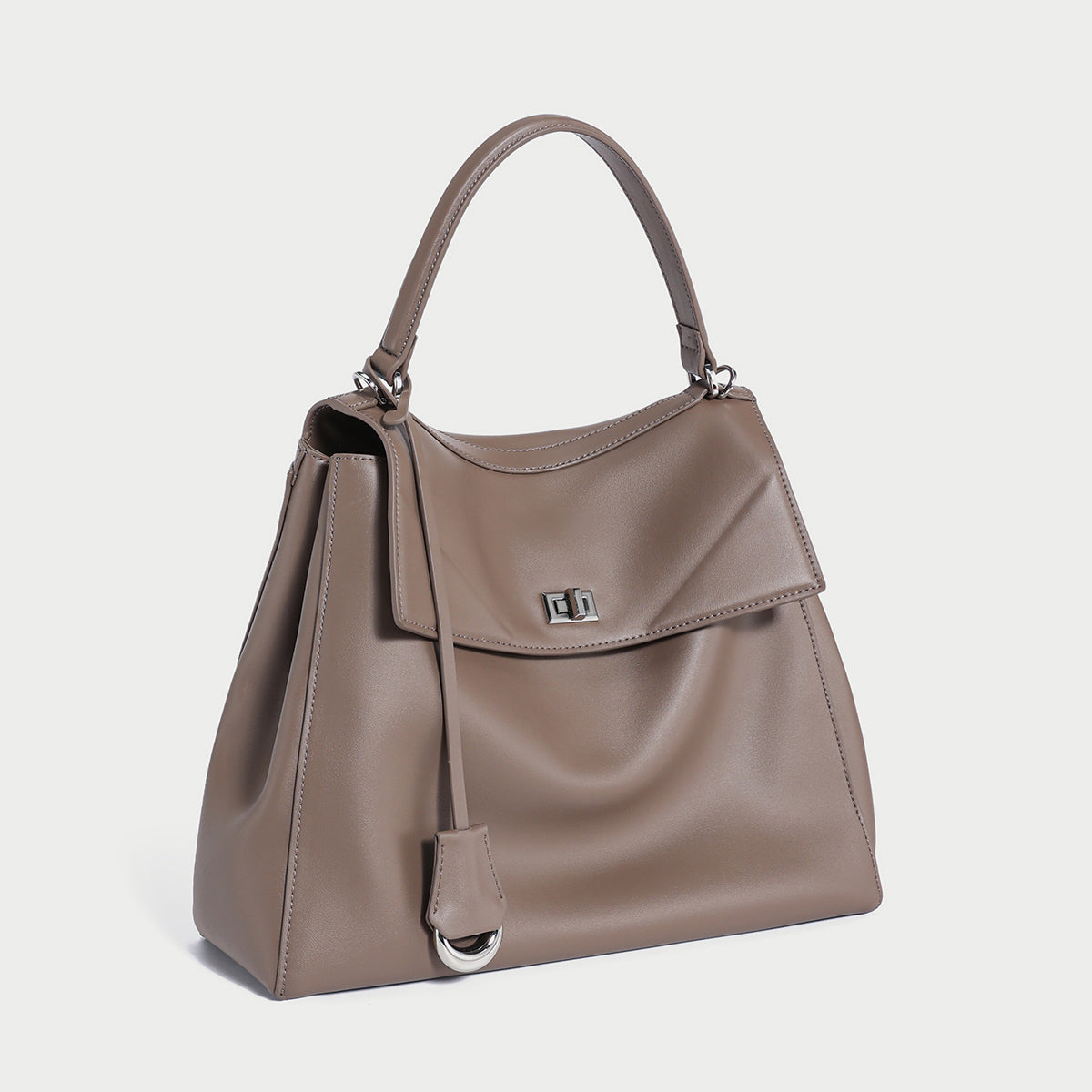 Two Way Leather Backpack-3