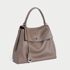 Two Way Leather Backpack-3