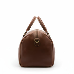 Borsa da viaggio unisex In Vera pelle Made in Italy 50x37x28 cm-3