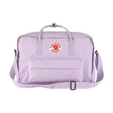 Lilac Fjällräven Kånken duffel – stylish unisex travel backpack