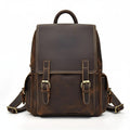 The Freja Backpack | Handcrafted Leather Backpack-0