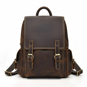 The Freja Backpack | Handcrafted Leather Backpack-0