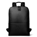 Luxury black full-grain leather backpack by CherryMax — handmade durable laptop bag for men and women.