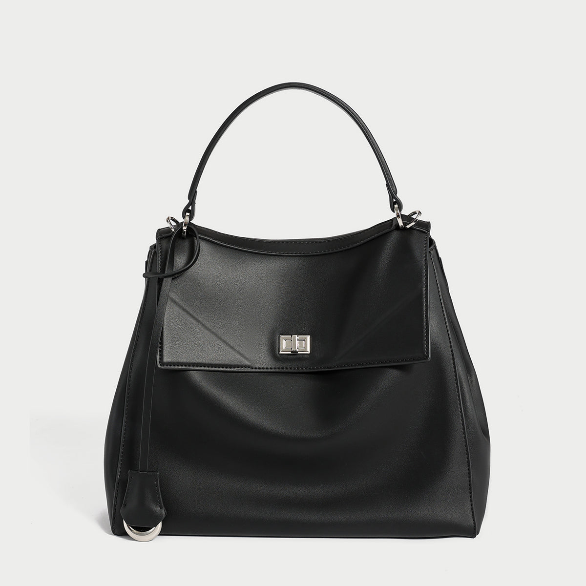 Two Way Leather Backpack-0