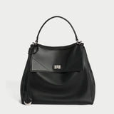 Two Way Leather Backpack-0