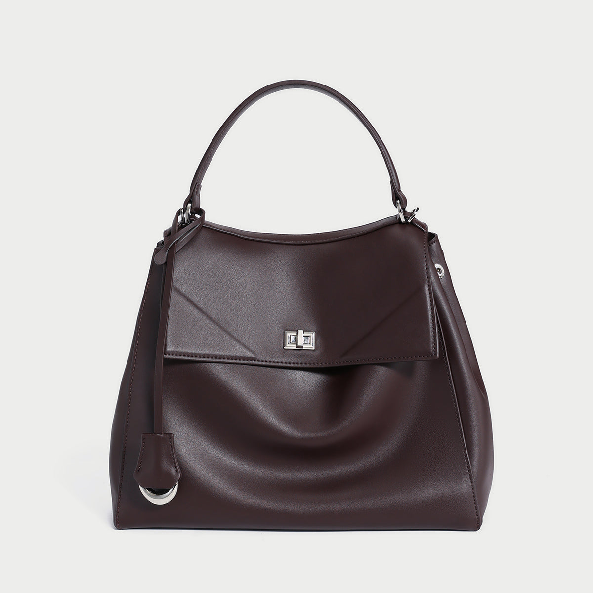 Two Way Leather Backpack-1